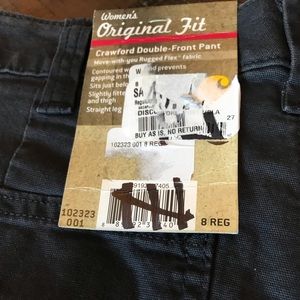 Carhartt work pants. NWT